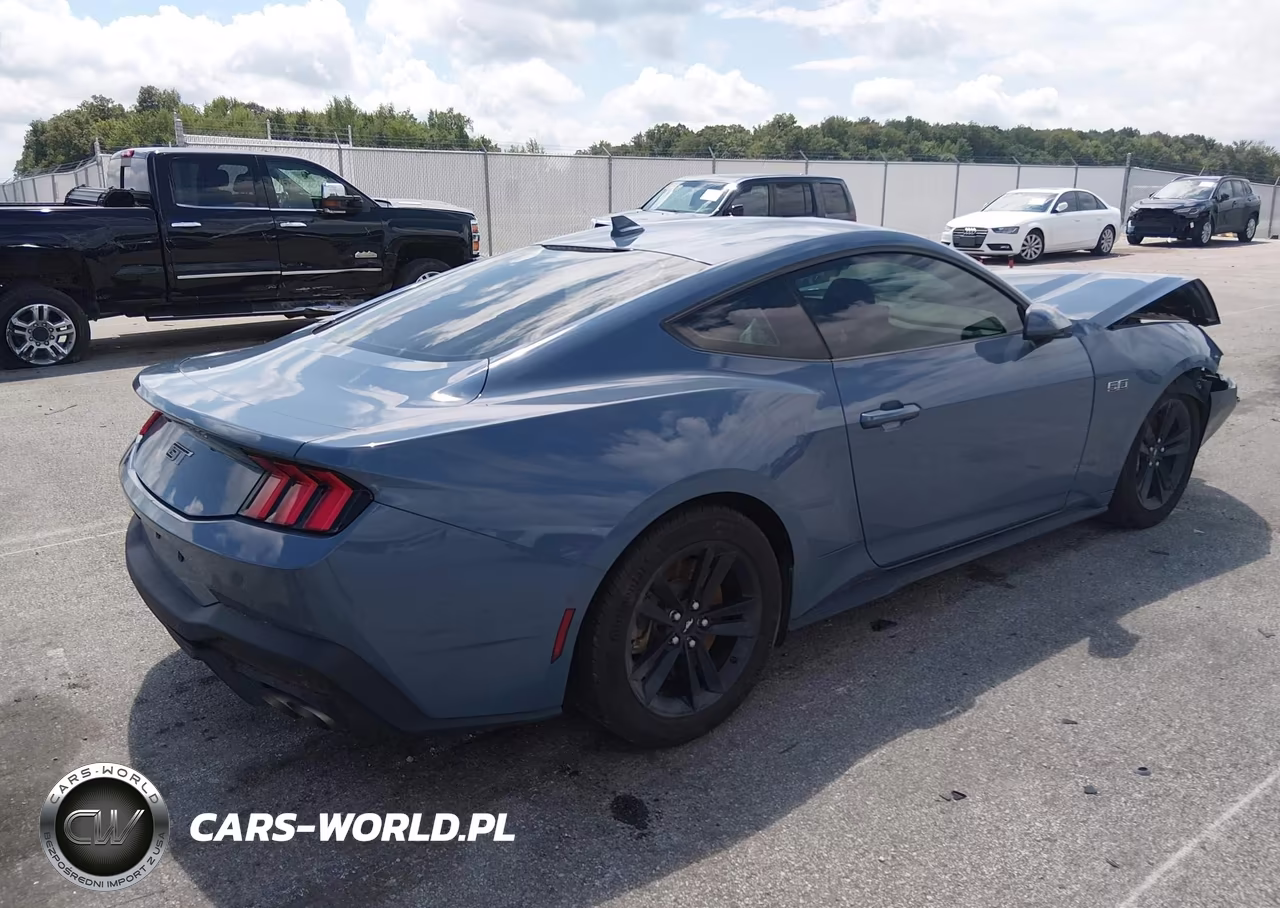 2024 Ford Mustang Gt Fastback VIN:1FA6P8CF5R5414286 - 4