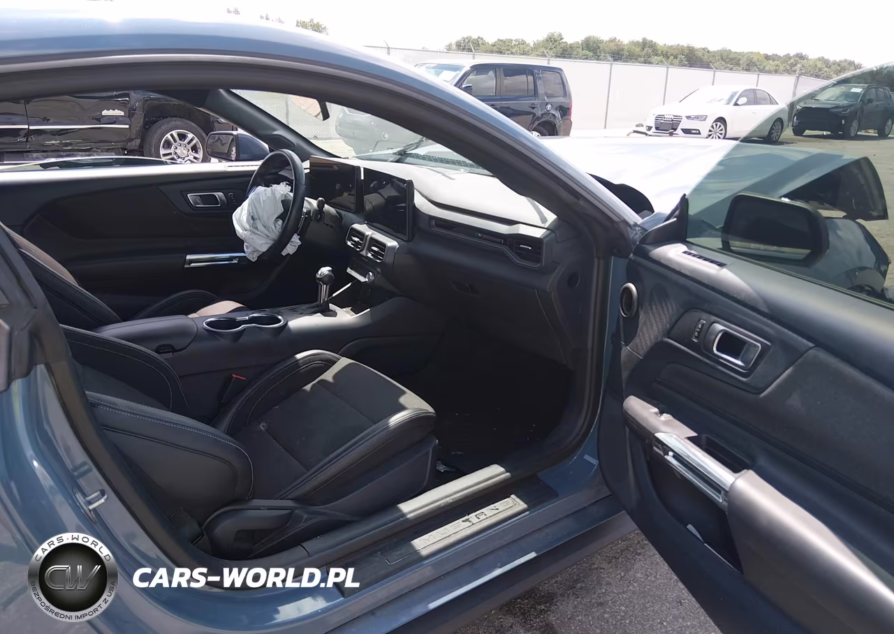2024 Ford Mustang Gt Fastback VIN:1FA6P8CF5R5414286 - 5