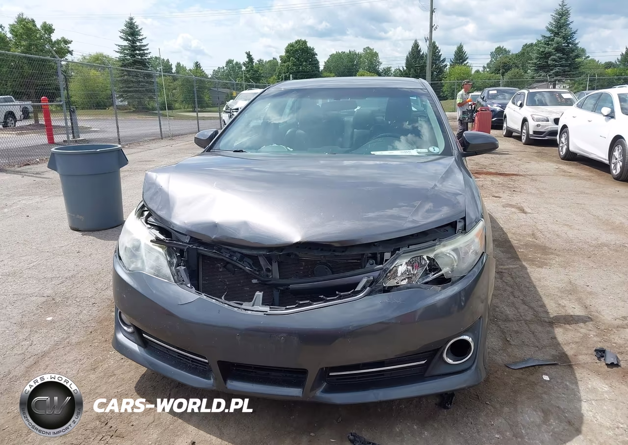 2014 Toyota Camry Se VIN:4T1BF1FK9EU785054 - 12