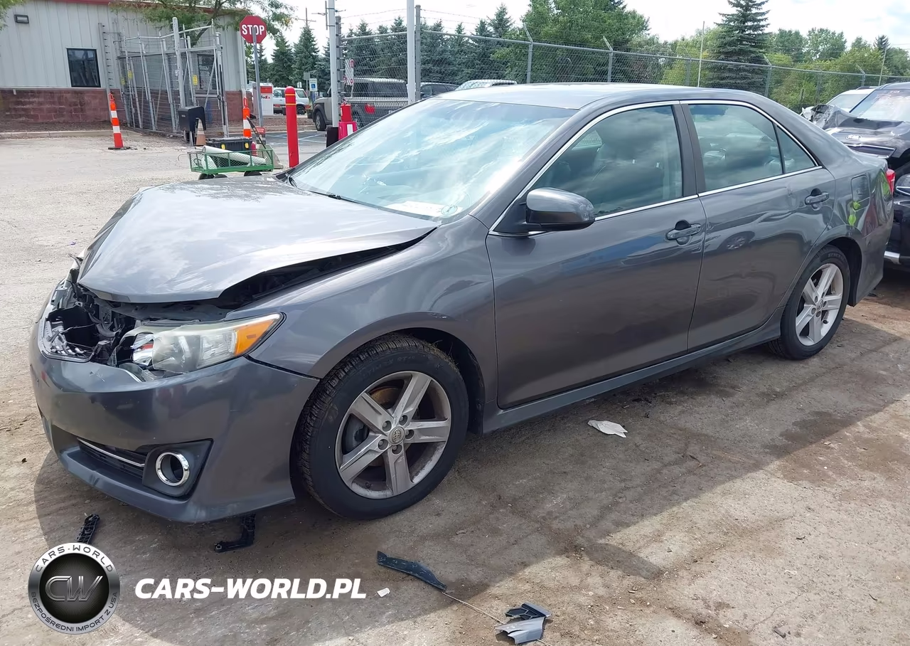 2014 Toyota Camry Se VIN:4T1BF1FK9EU785054 - 2