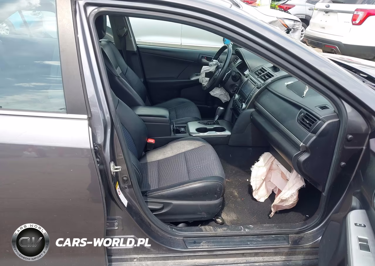2014 Toyota Camry Se VIN:4T1BF1FK9EU785054 - 5