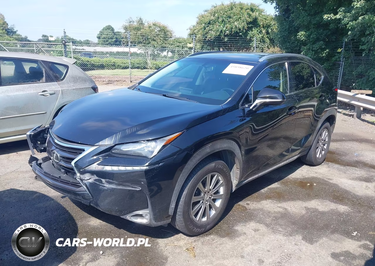 2015 Lexus Nx 200T VIN:JTJYARBZ2F2010197 - 2