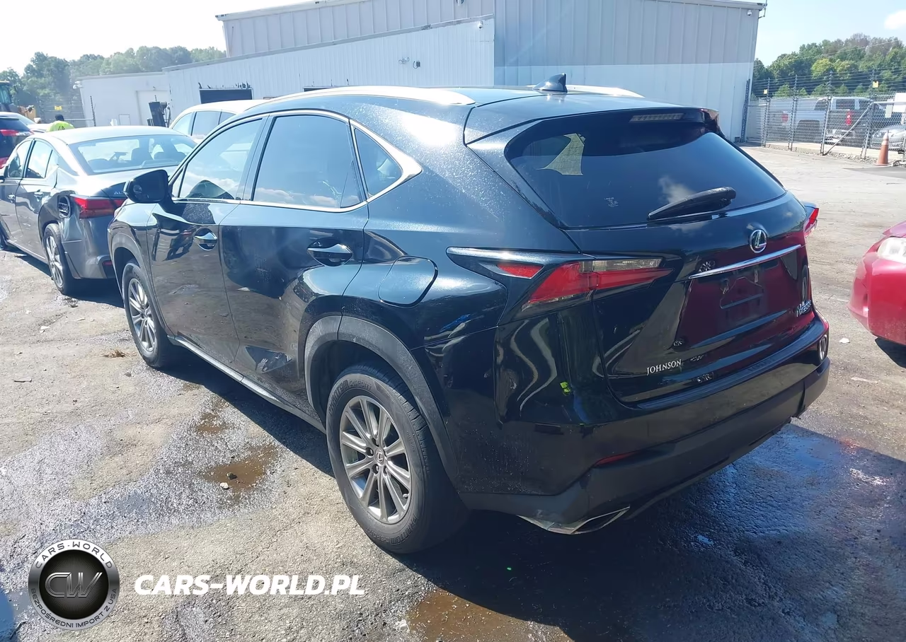 2015 Lexus Nx 200T VIN:JTJYARBZ2F2010197 - 3