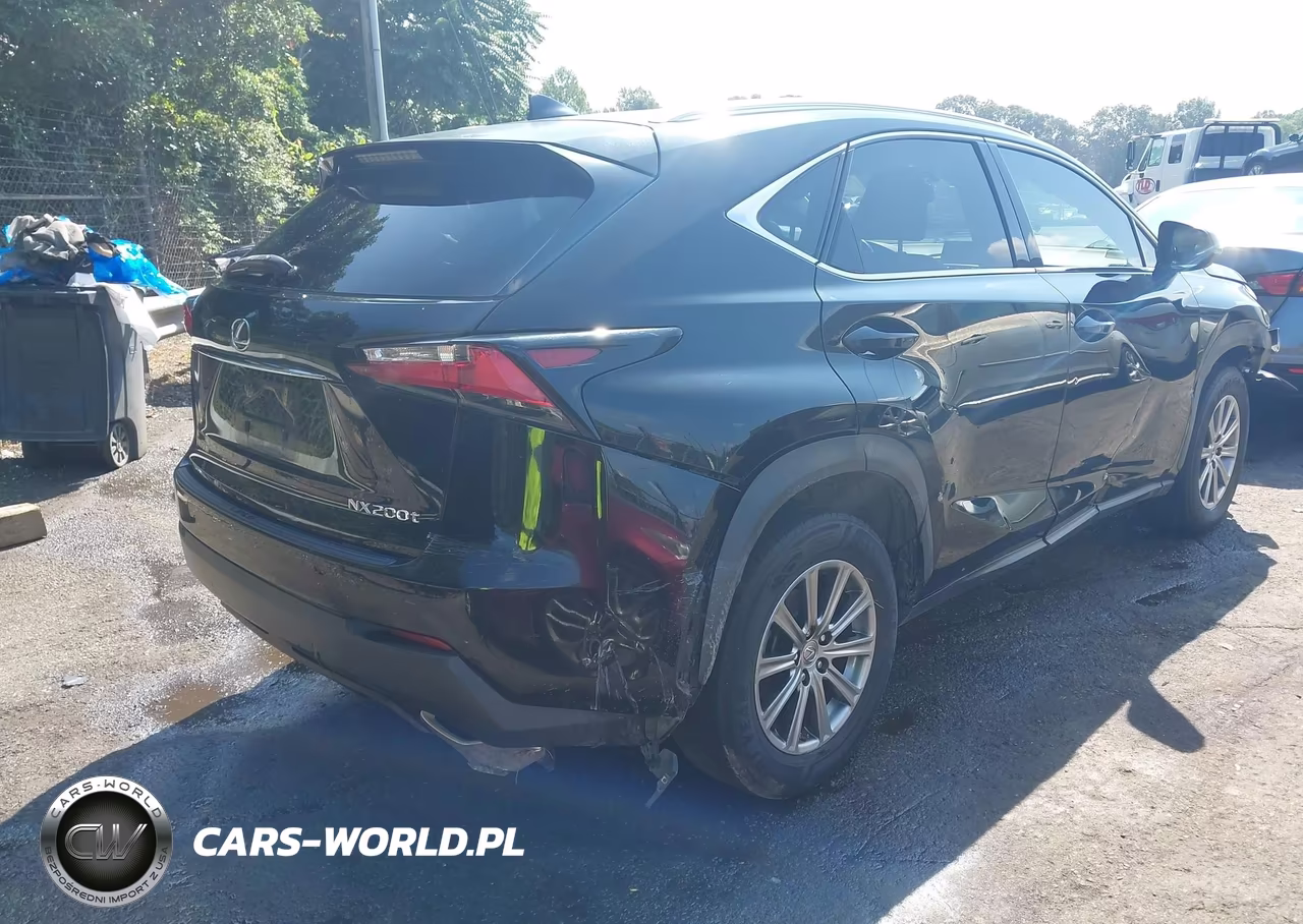 2015 Lexus Nx 200T VIN:JTJYARBZ2F2010197 - 4