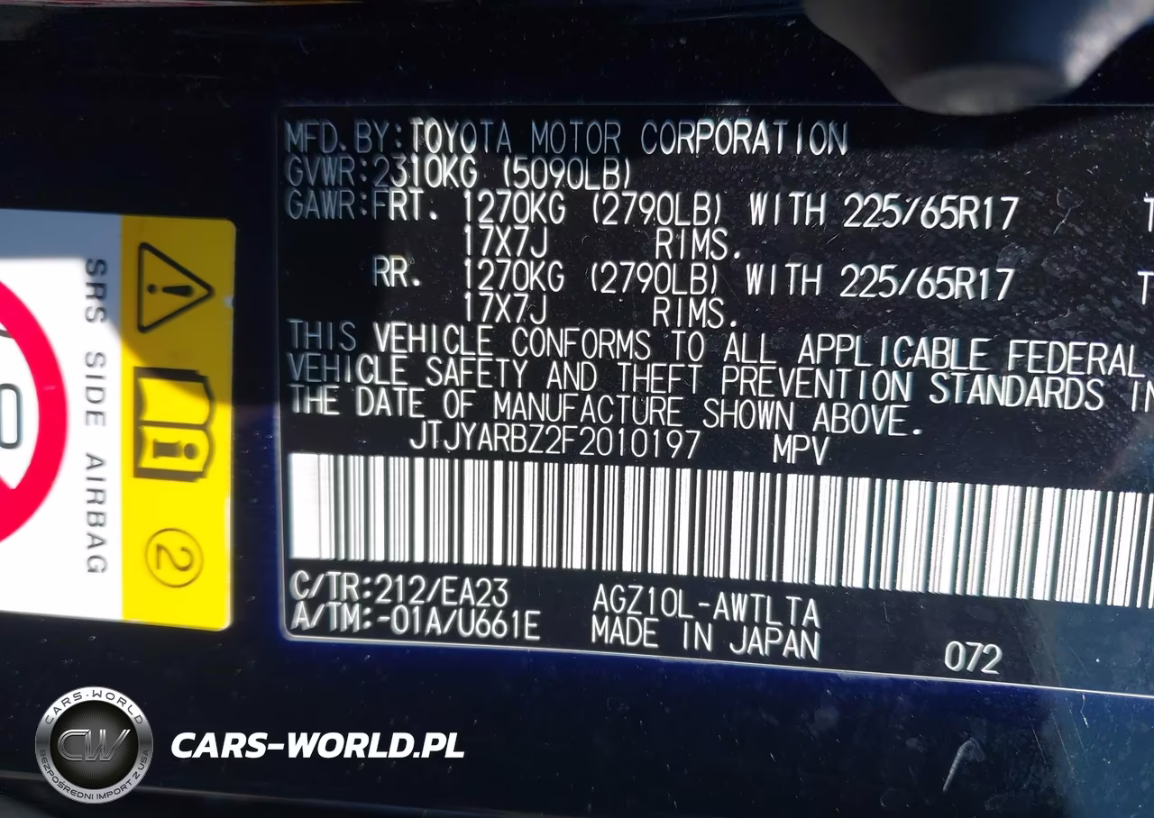 2015 Lexus Nx 200T VIN:JTJYARBZ2F2010197 - 9