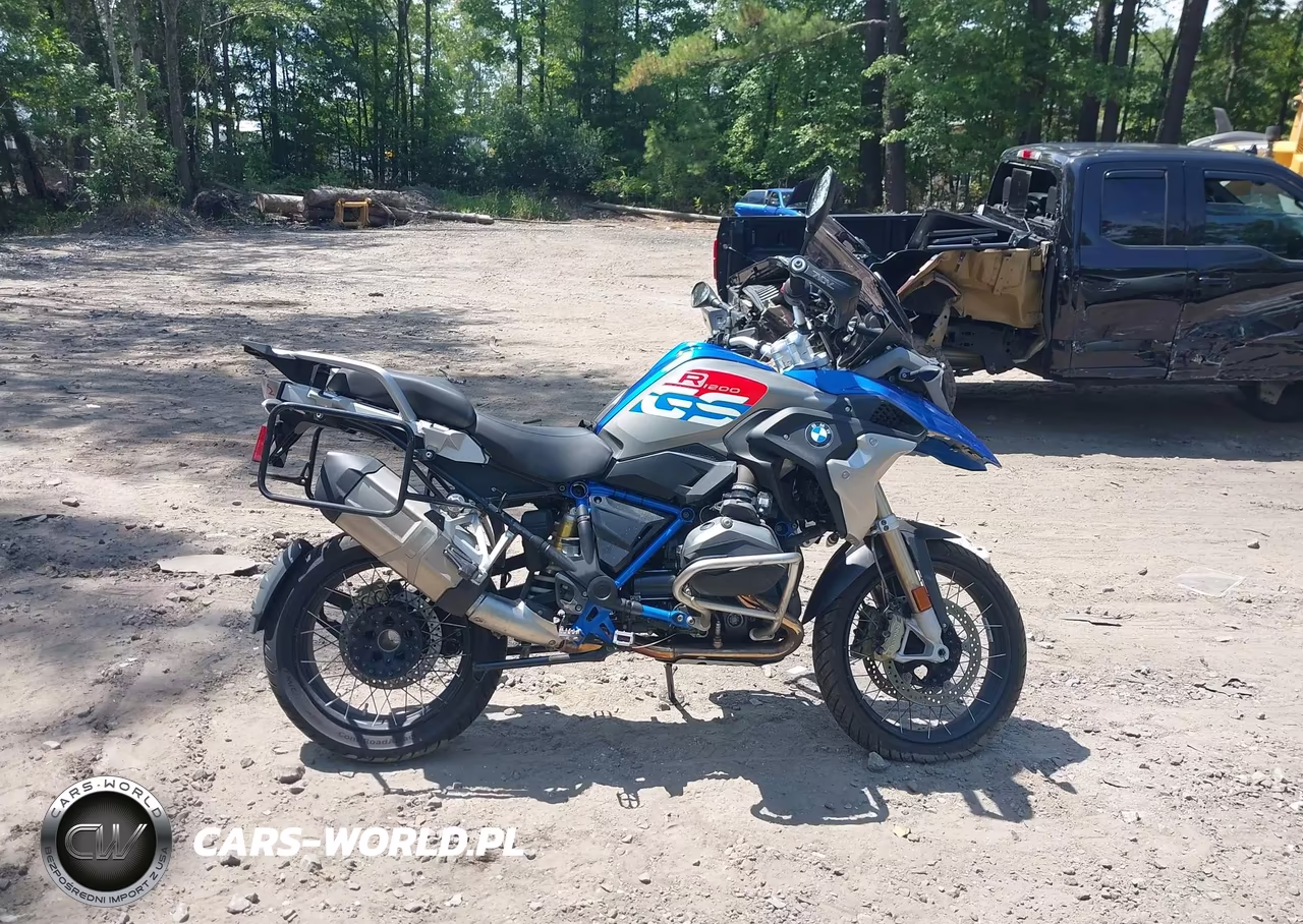 2018 BMW R1200 Gs VIN:WB10A6107JZ657094 - 12