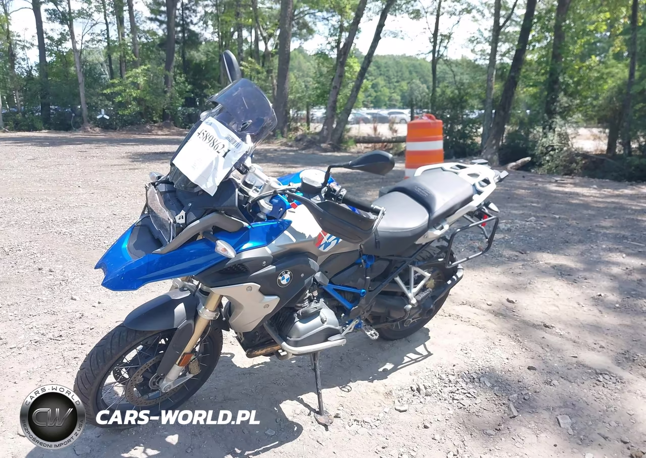 2018 BMW R1200 Gs VIN:WB10A6107JZ657094 - 2