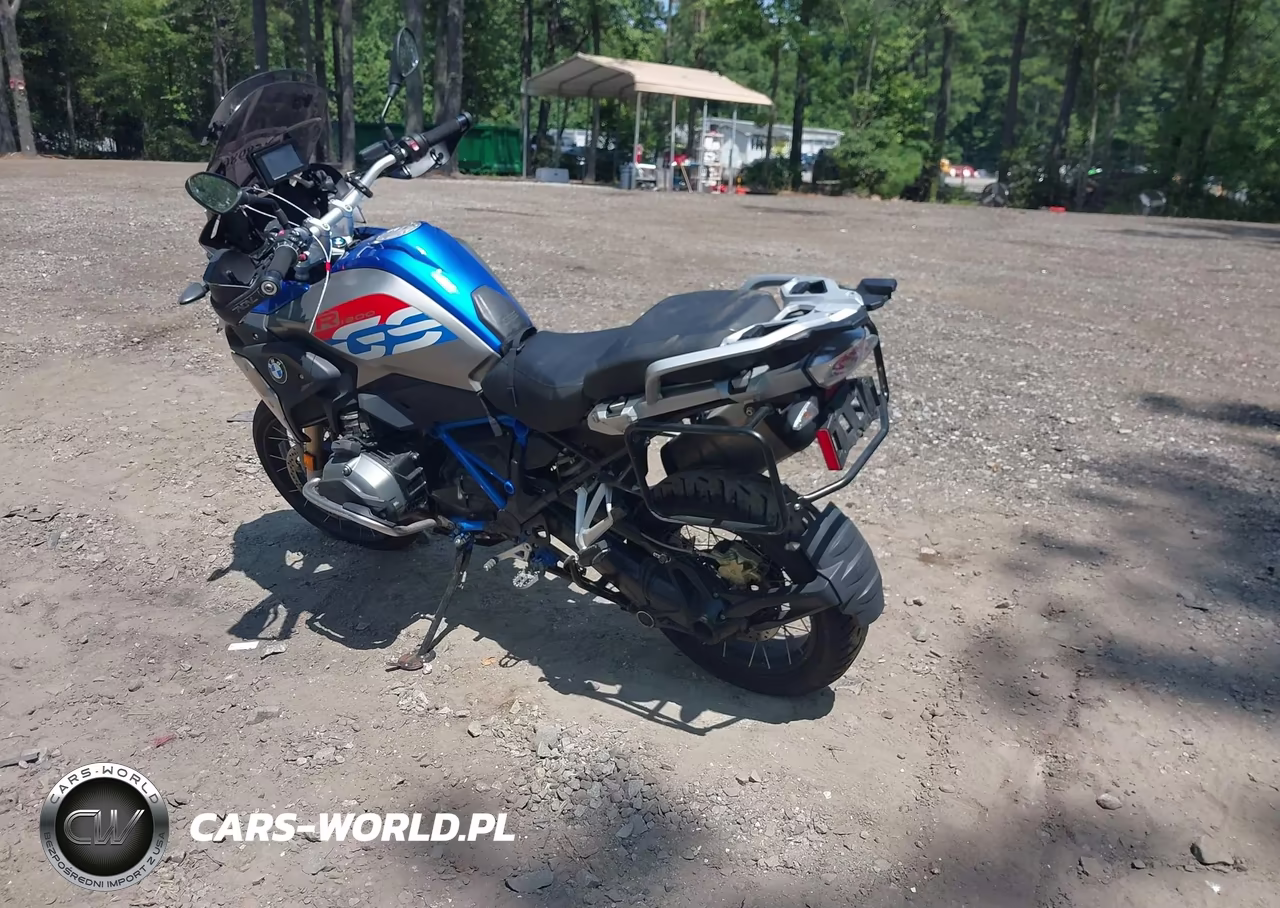 2018 BMW R1200 Gs VIN:WB10A6107JZ657094 - 3