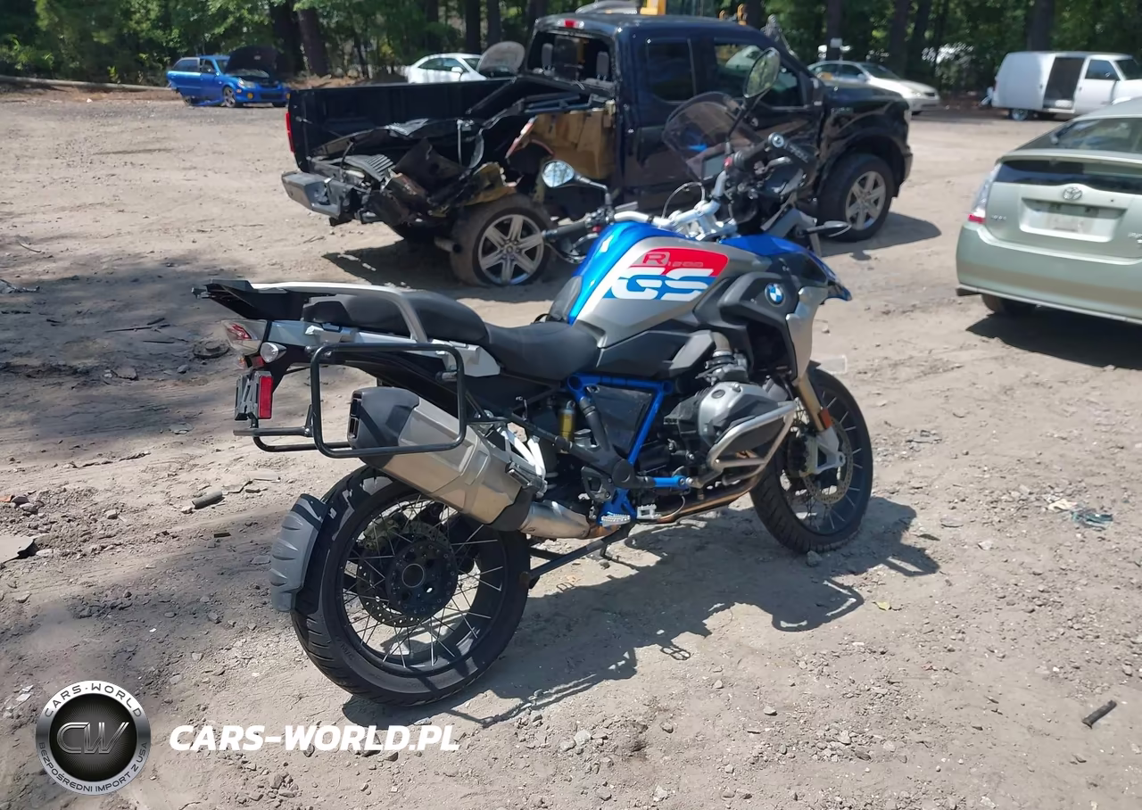 2018 BMW R1200 Gs VIN:WB10A6107JZ657094 - 4
