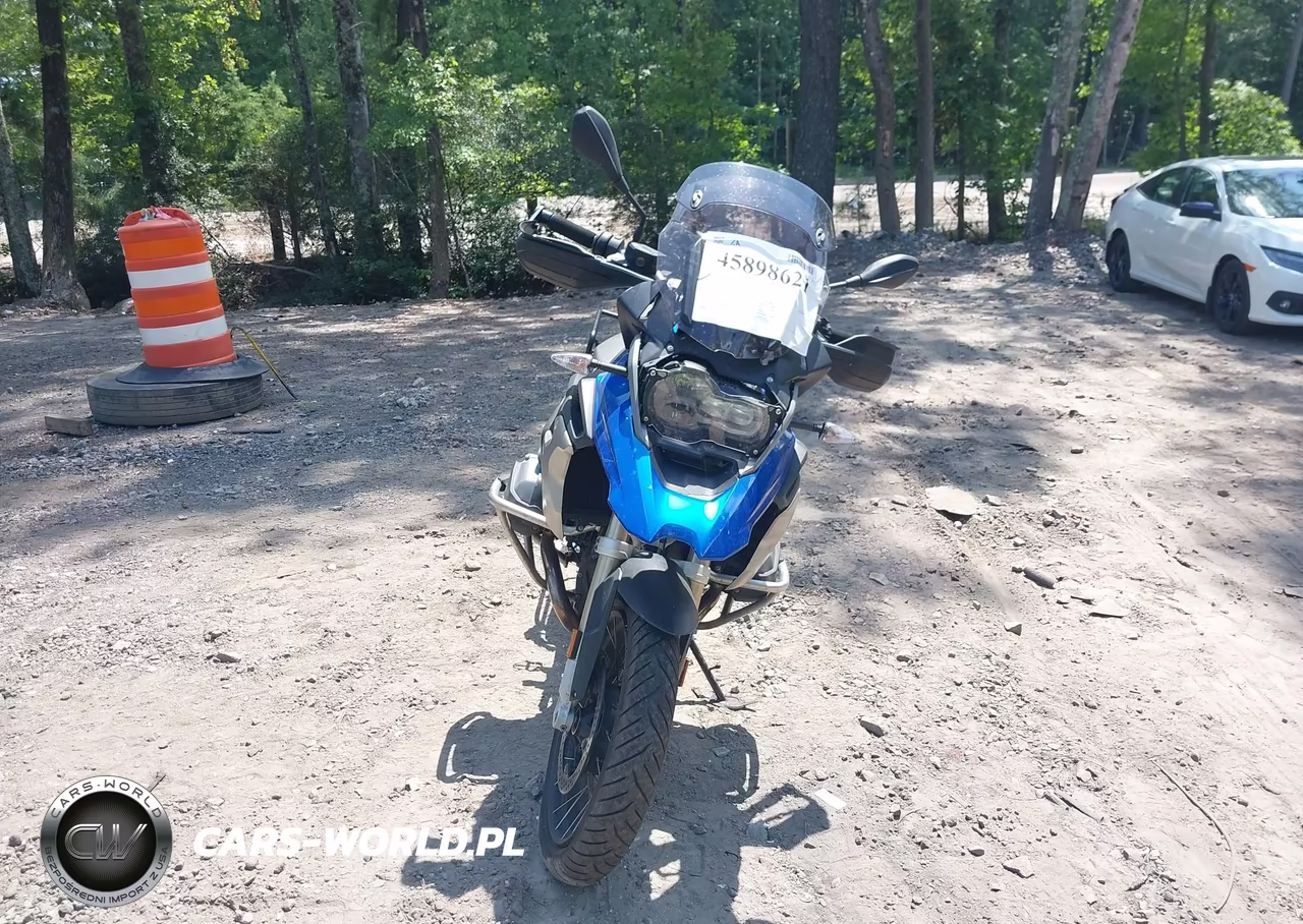 2018 BMW R1200 Gs VIN:WB10A6107JZ657094 - 5