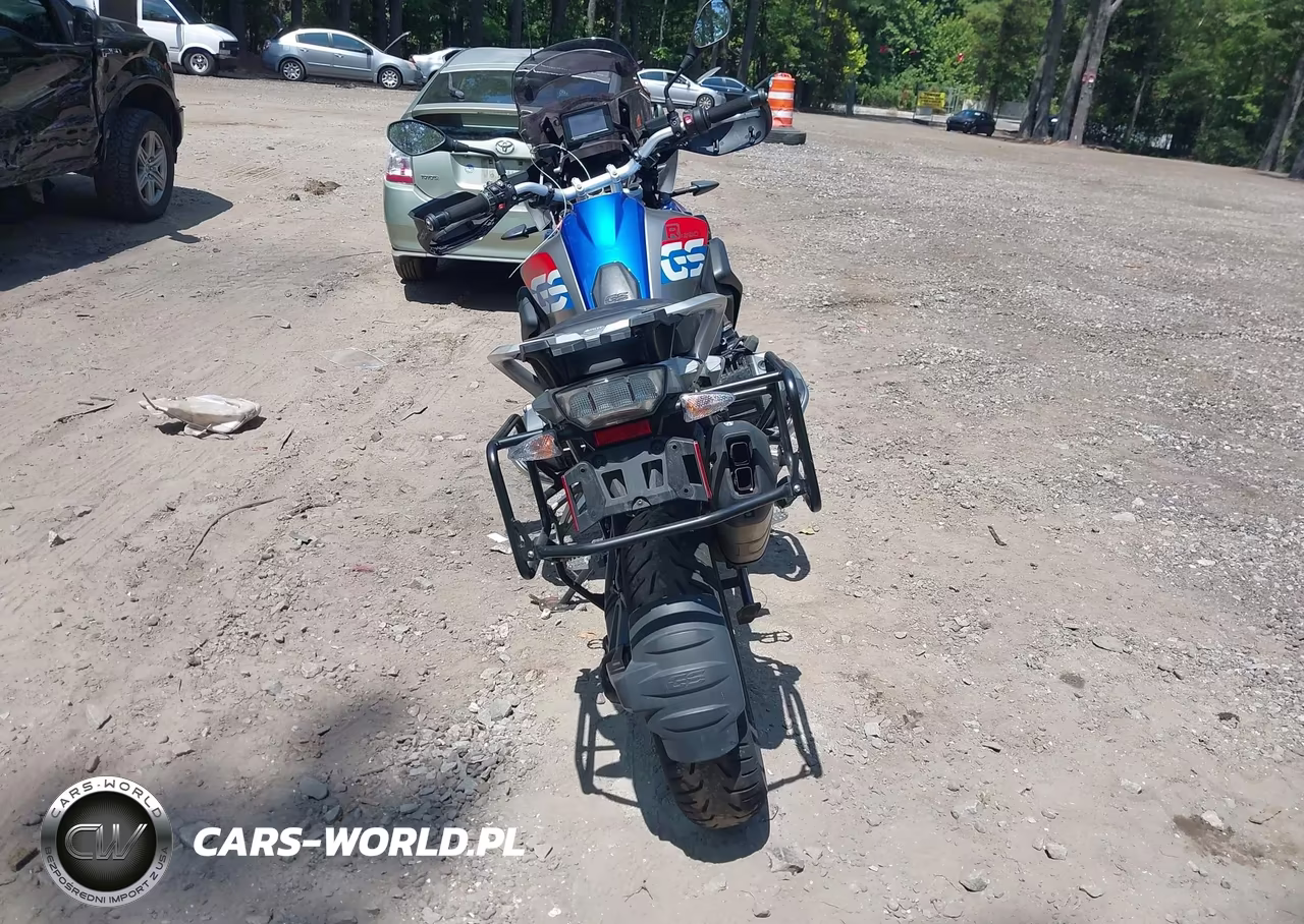 2018 BMW R1200 Gs VIN:WB10A6107JZ657094 - 6