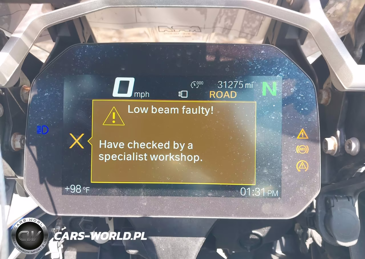 2018 BMW R1200 Gs VIN:WB10A6107JZ657094 - 7