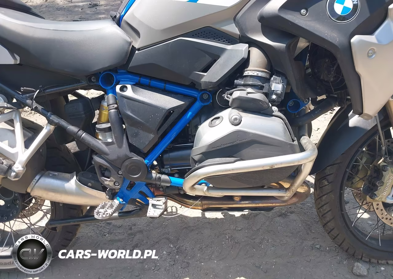 2018 BMW R1200 Gs VIN:WB10A6107JZ657094 - 8