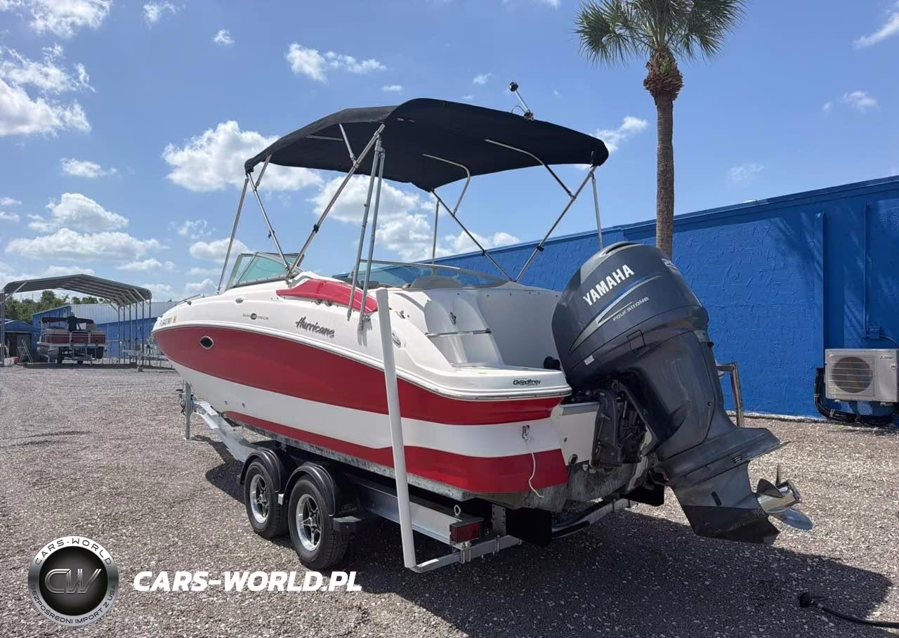 2009 Hurricane Other VIN:GDYH3659B909 - 4