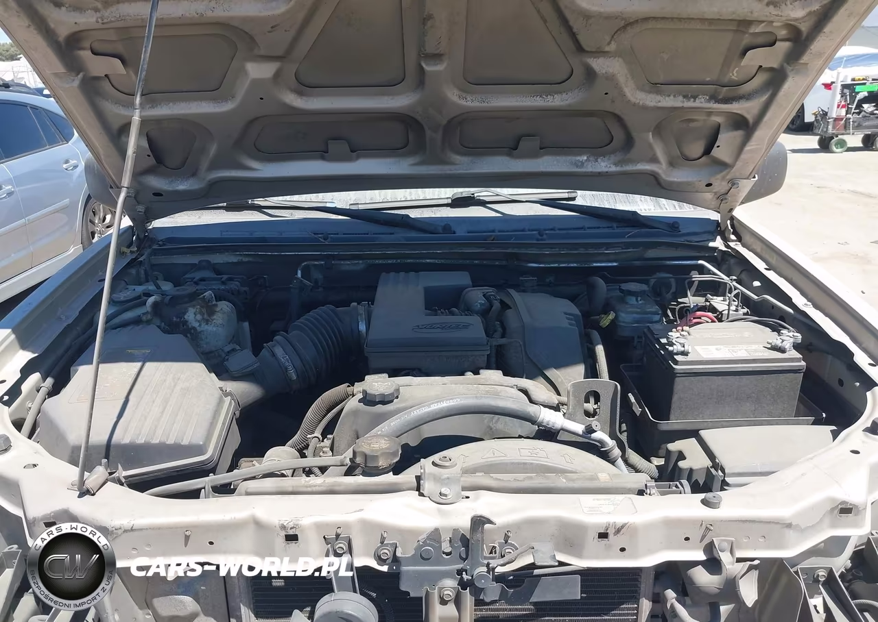 2004 Chevrolet Colorado Ls VIN:1GCCS136048113838 - 10