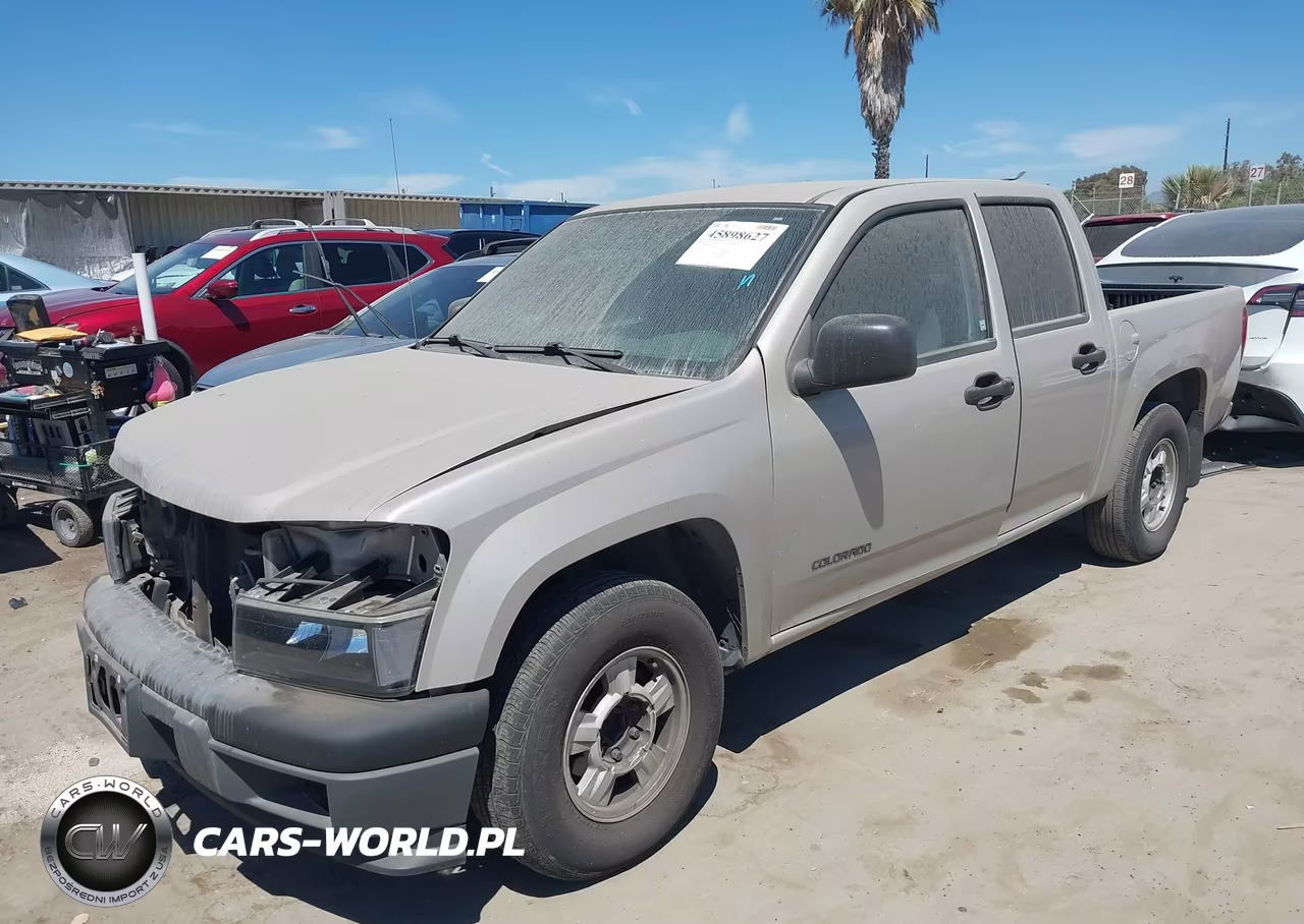 2004 Chevrolet Colorado Ls VIN:1GCCS136048113838 - 2