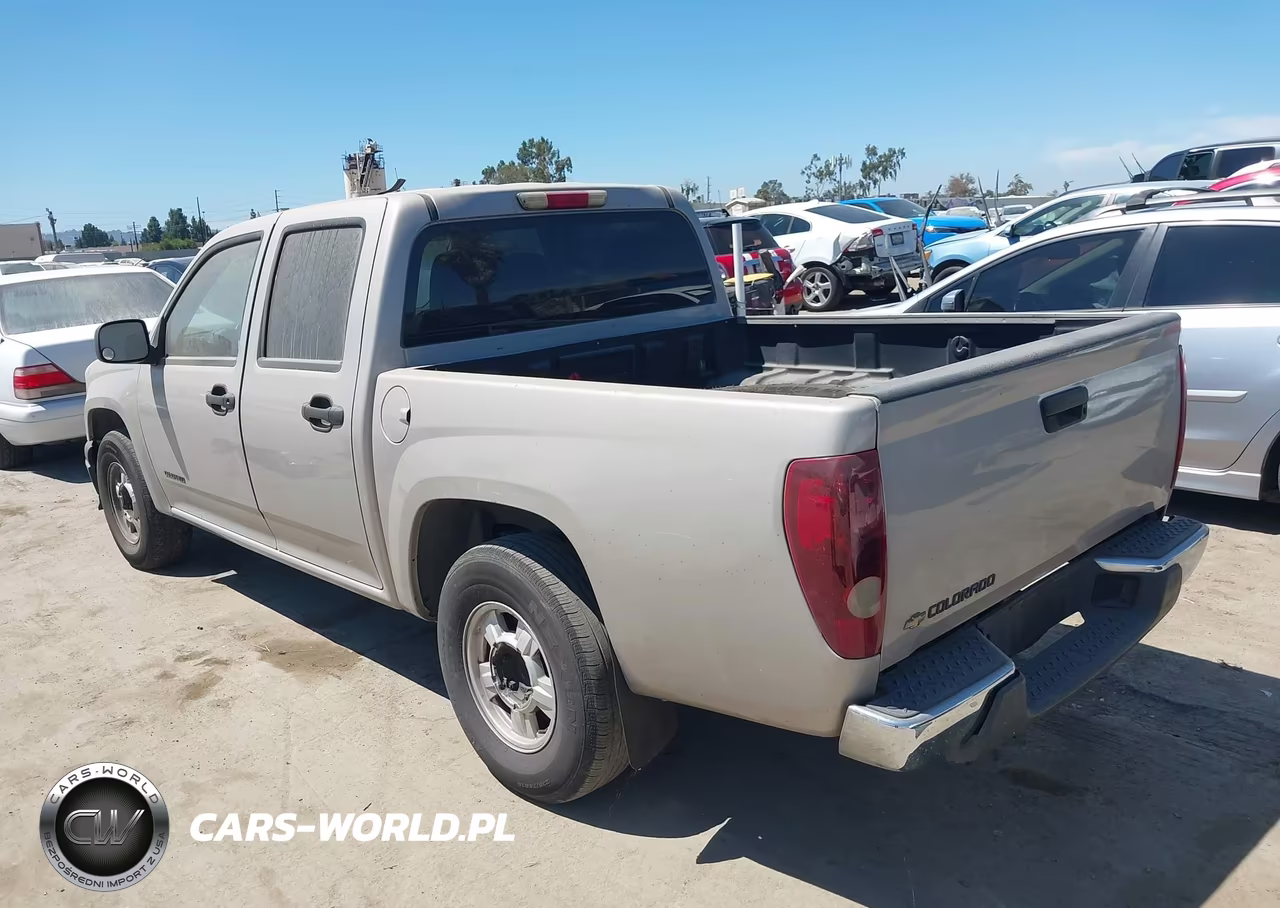 2004 Chevrolet Colorado Ls VIN:1GCCS136048113838 - 3