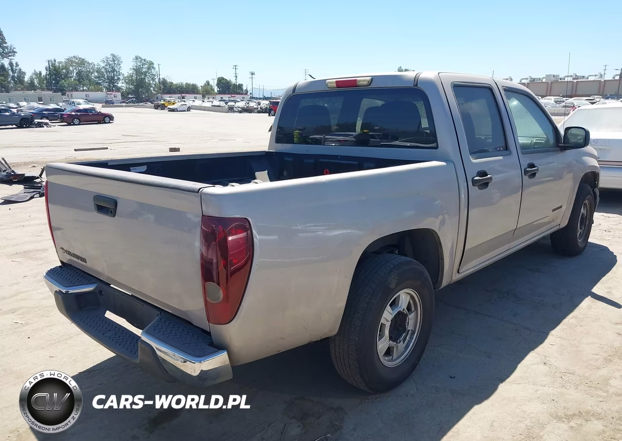 2004 Chevrolet Colorado Ls VIN:1GCCS136048113838 - 4