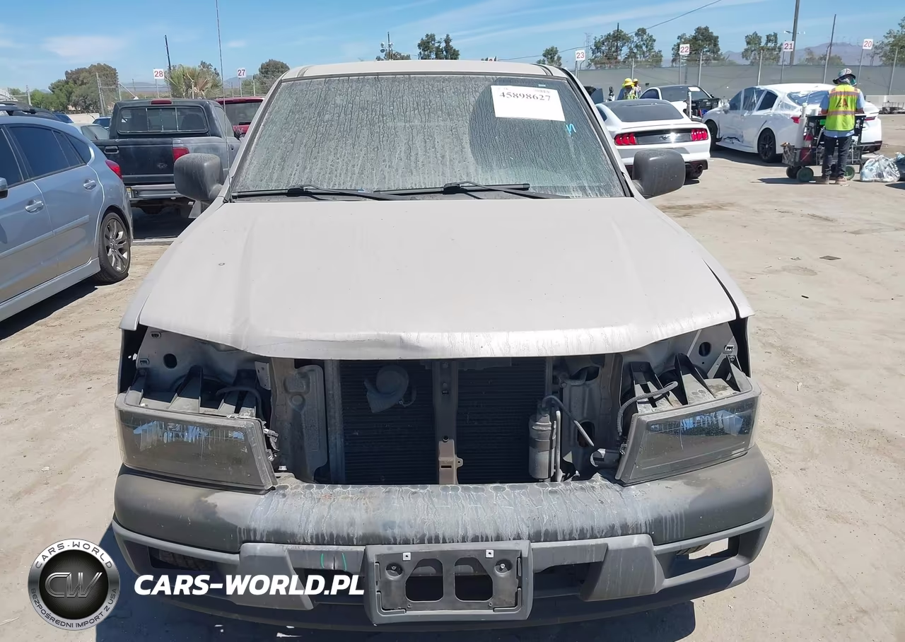 2004 Chevrolet Colorado Ls VIN:1GCCS136048113838 - 6