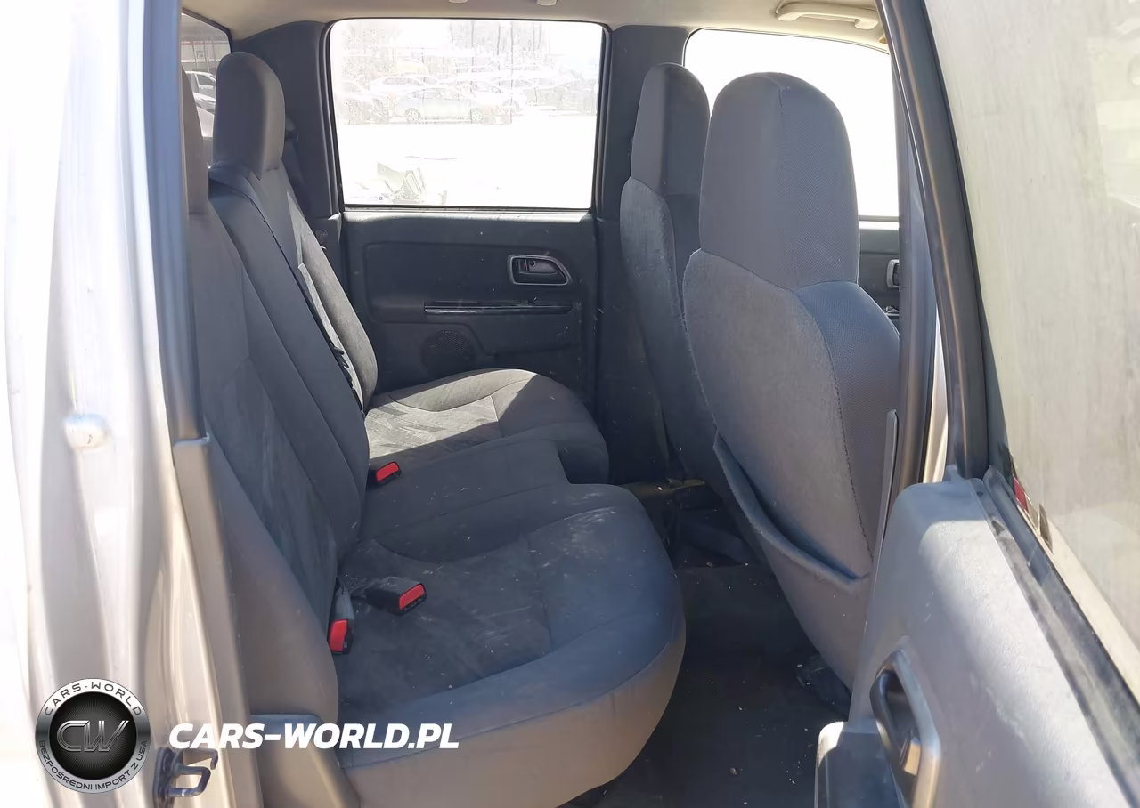 2004 Chevrolet Colorado Ls VIN:1GCCS136048113838 - 8