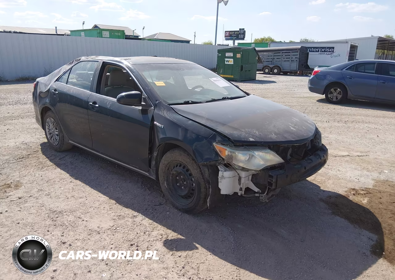 2014 Toyota Camry Hybrid Le VIN:4T1BD1FK0EU141352 - 17