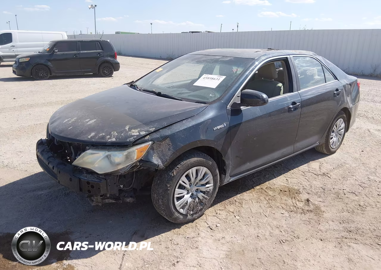 2014 Toyota Camry Hybrid Le VIN:4T1BD1FK0EU141352 - 2
