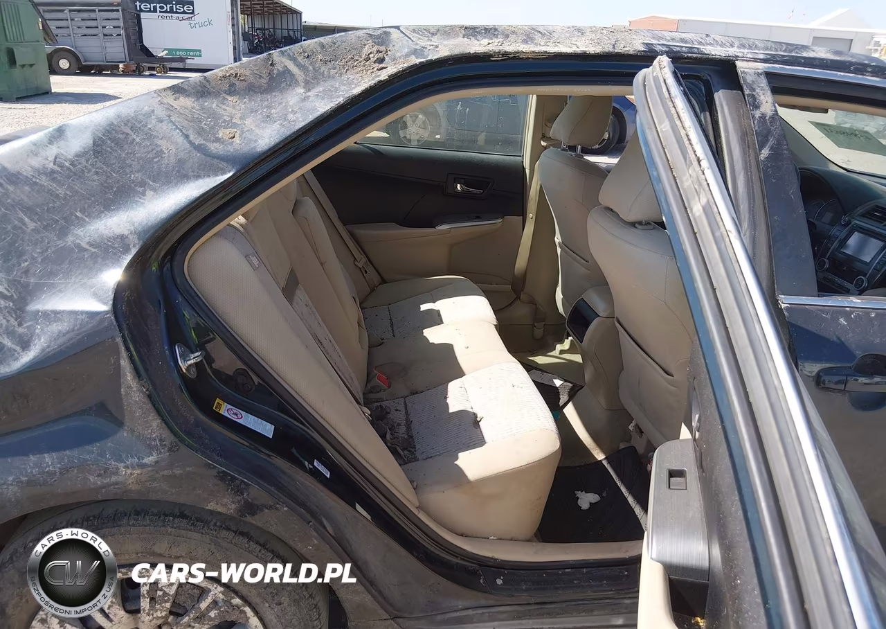2014 Toyota Camry Hybrid Le VIN:4T1BD1FK0EU141352 - 8