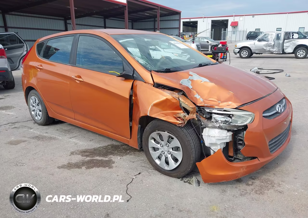 2017 Hyundai Accent Se VIN:KMHCT5AE1HU323906 - 1