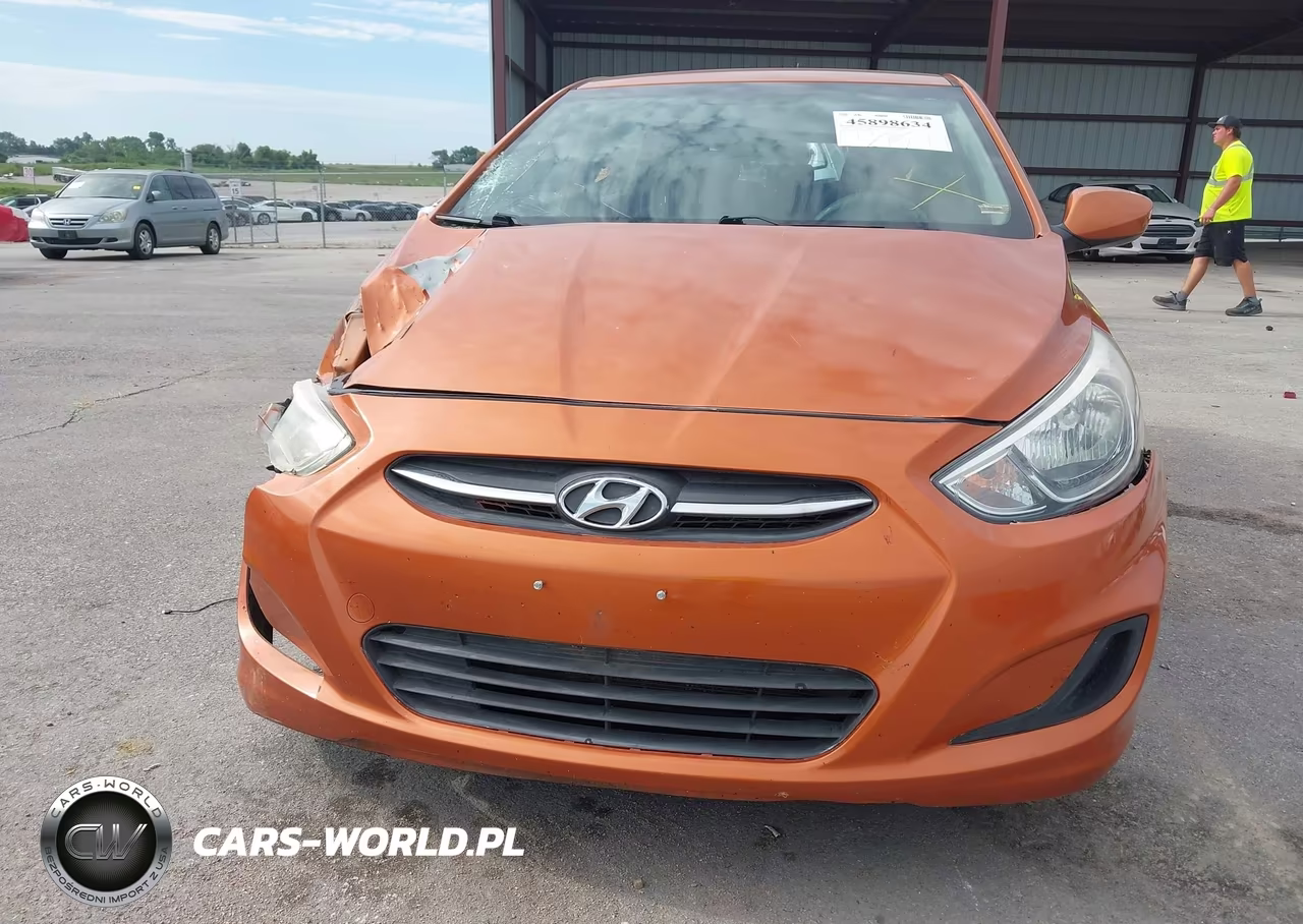 2017 Hyundai Accent Se VIN:KMHCT5AE1HU323906 - 12