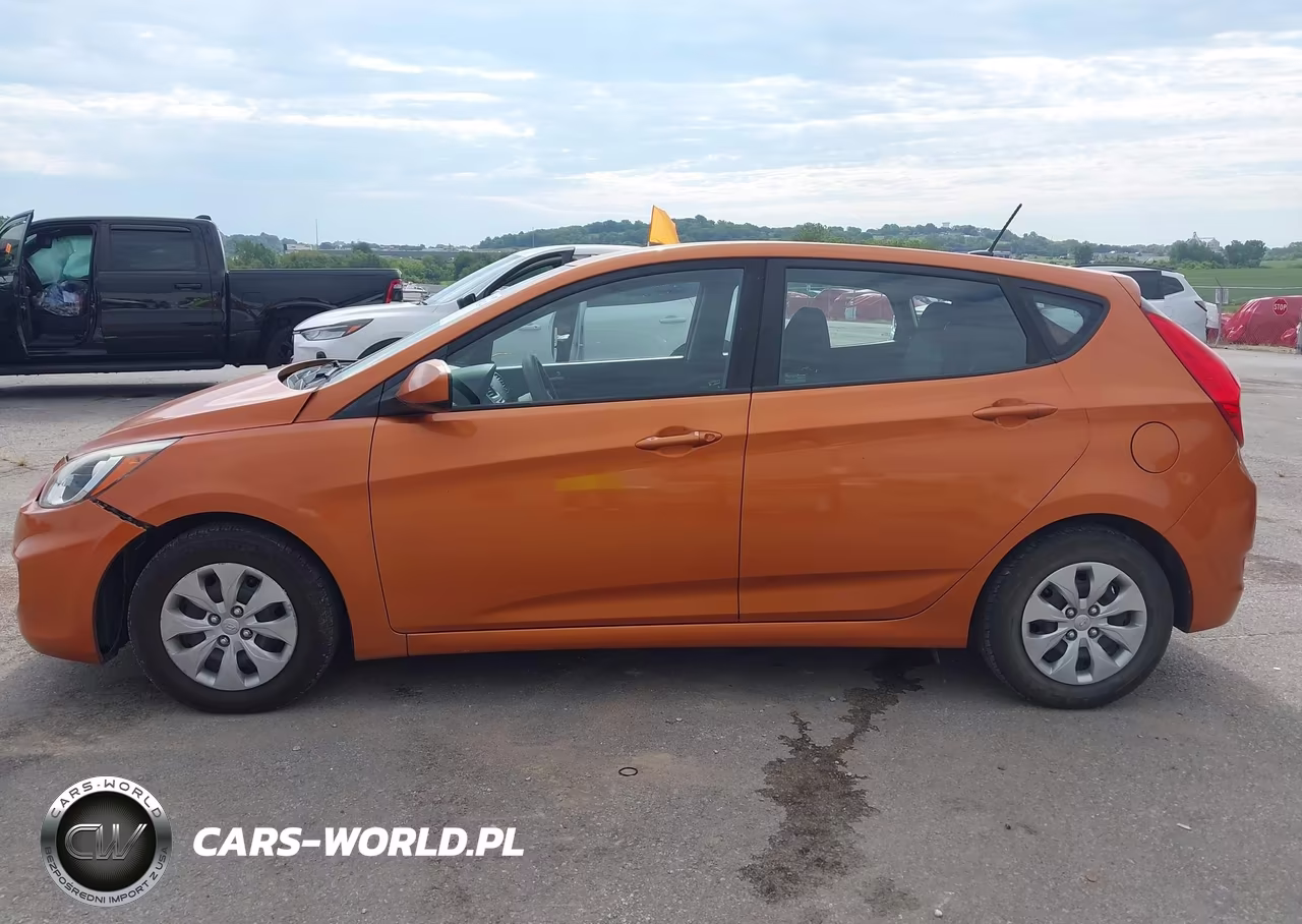 2017 Hyundai Accent Se VIN:KMHCT5AE1HU323906 - 14