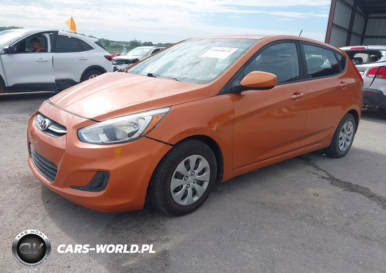 2017 Hyundai Accent Se VIN:KMHCT5AE1HU323906 - 2