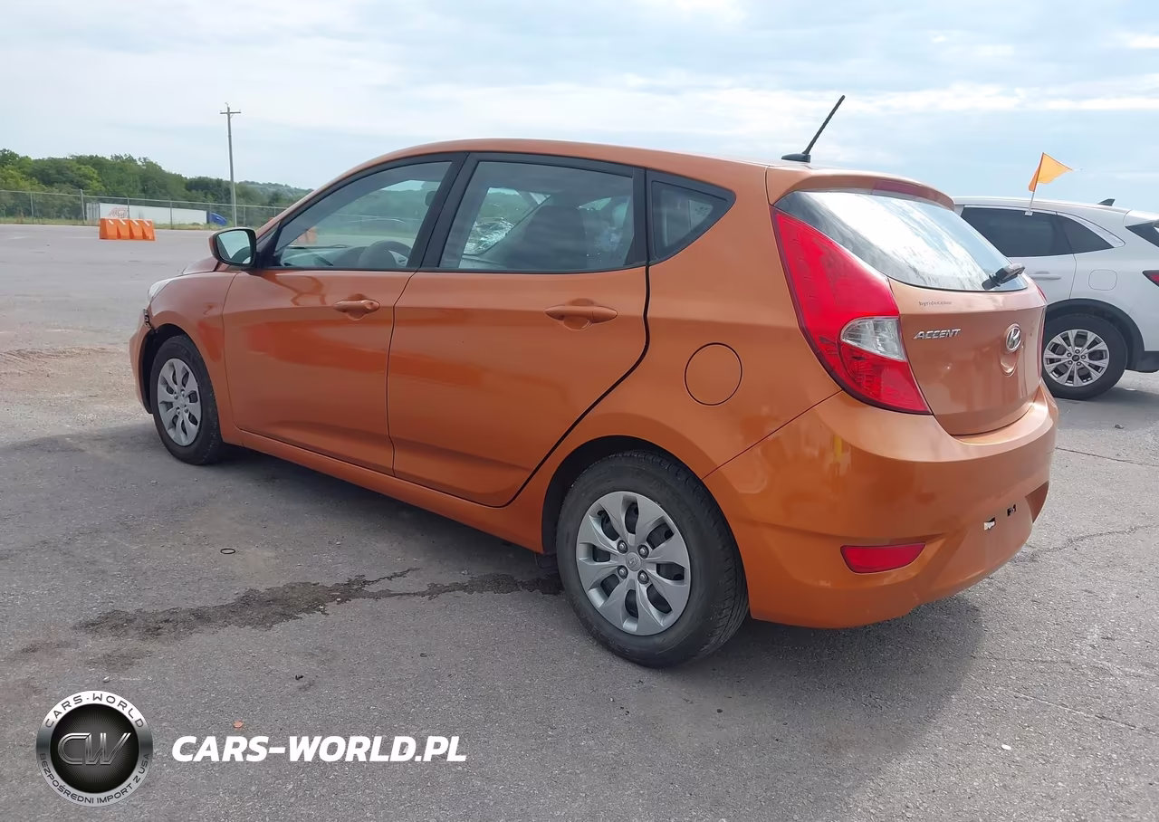 2017 Hyundai Accent Se VIN:KMHCT5AE1HU323906 - 3