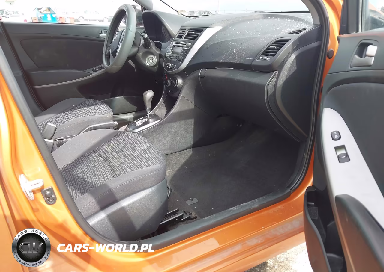 2017 Hyundai Accent Se VIN:KMHCT5AE1HU323906 - 5