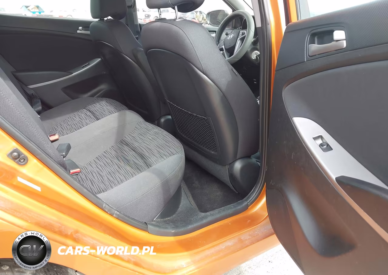 2017 Hyundai Accent Se VIN:KMHCT5AE1HU323906 - 8