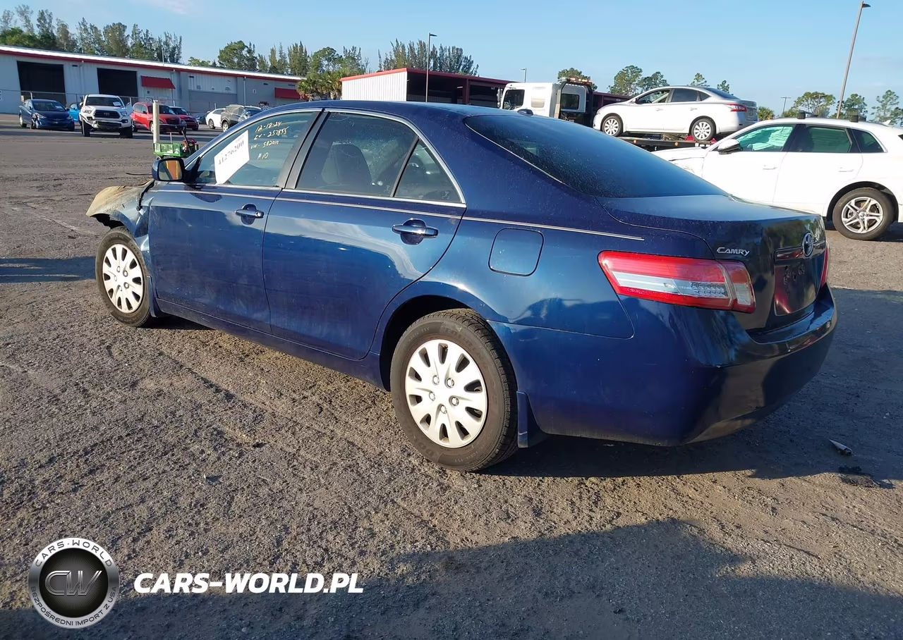 2011 Toyota Camry VIN:4T1BF3EK3BU582010 - 3