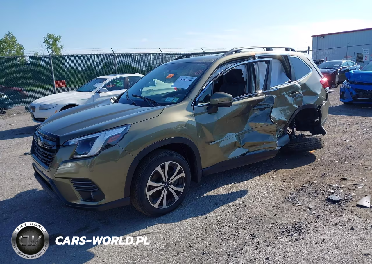 2023 Subaru Forester Limited VIN:JF2SKAPC6PH549045 - 2