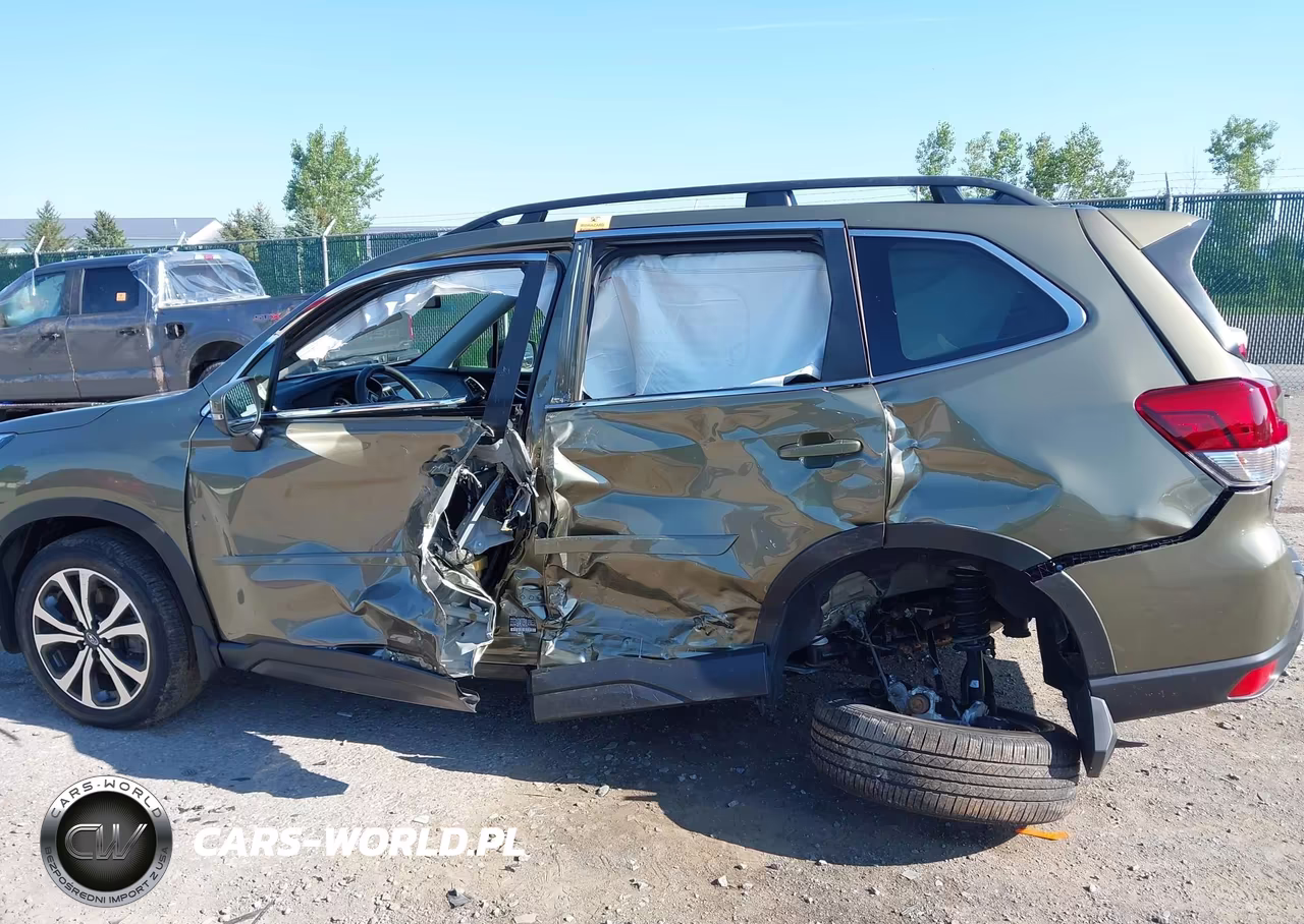 2023 Subaru Forester Limited VIN:JF2SKAPC6PH549045 - 6