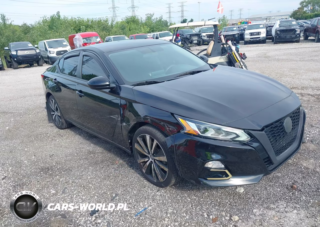 2019 Nissan Altima 2.5 Sr – zdjęcie 1 z 17