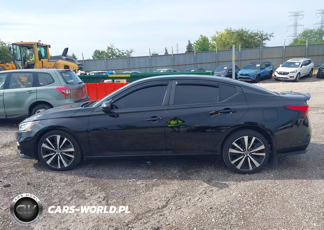 2019 Nissan Altima 2.5 Sr VIN:1N4BL4CWXKC202553 - 15