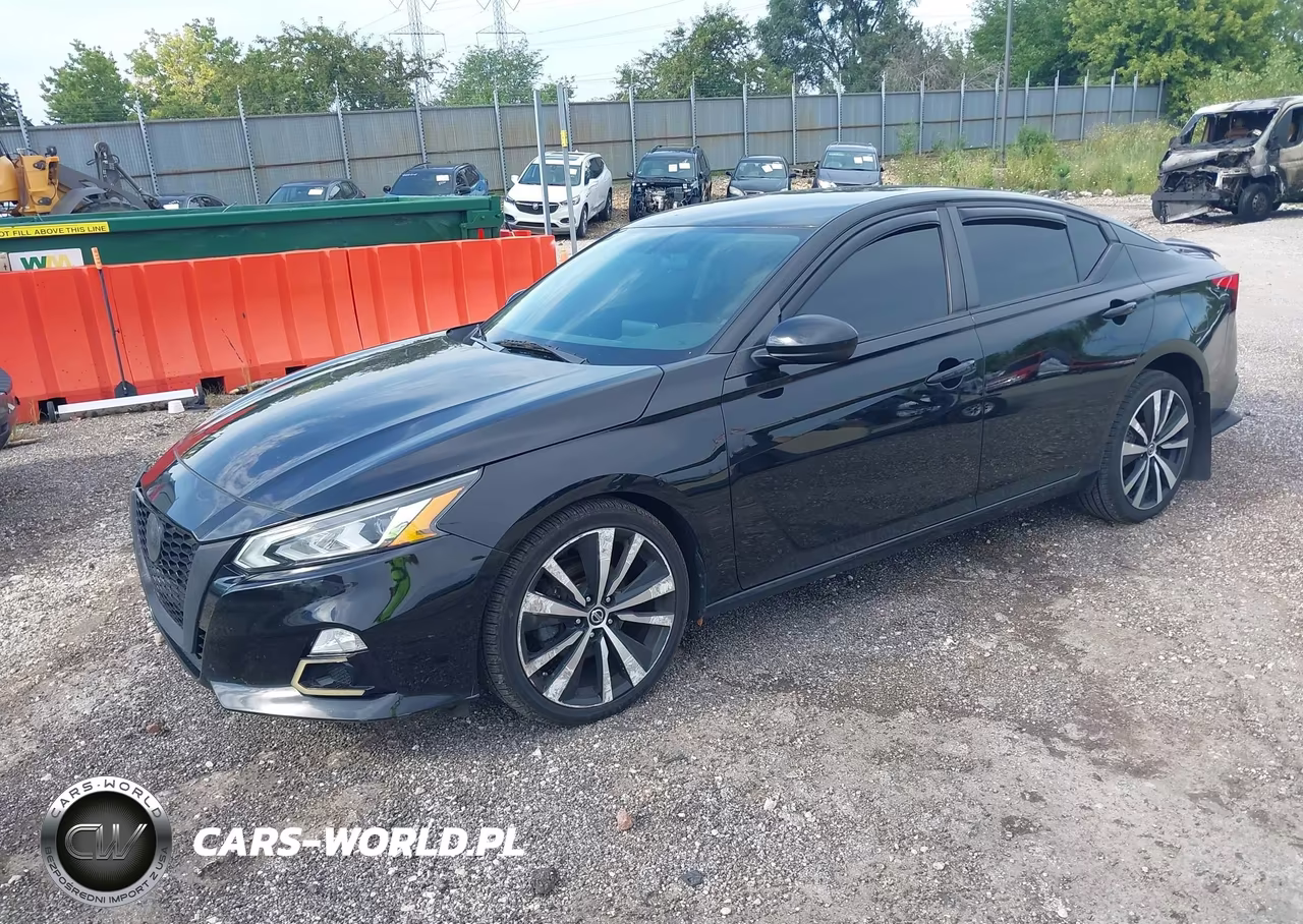 2019 Nissan Altima 2.5 Sr VIN:1N4BL4CWXKC202553 - 2