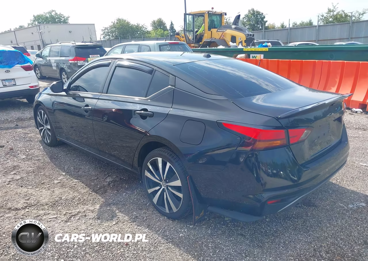 2019 Nissan Altima 2.5 Sr VIN:1N4BL4CWXKC202553 - 3