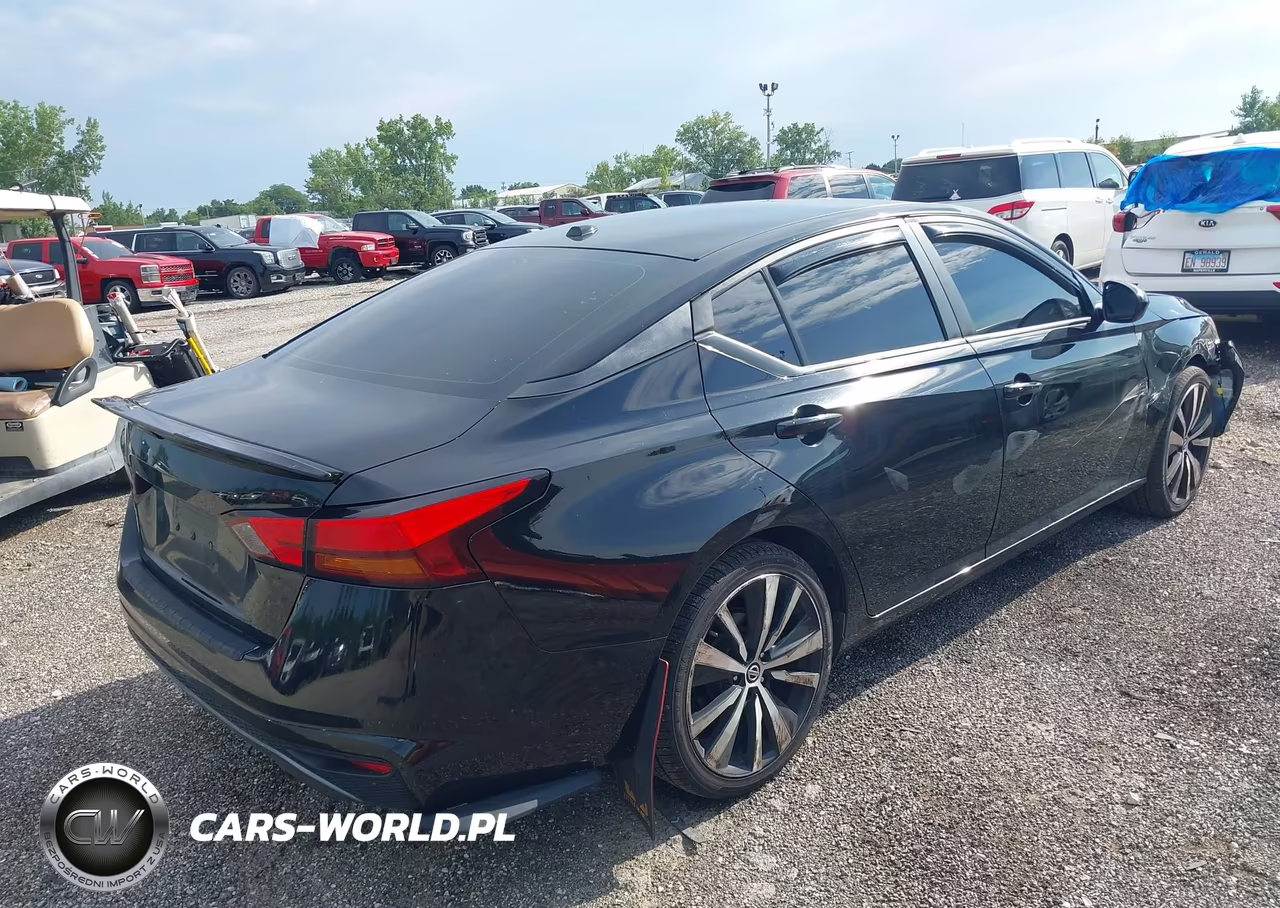 2019 Nissan Altima 2.5 Sr VIN:1N4BL4CWXKC202553 - 4