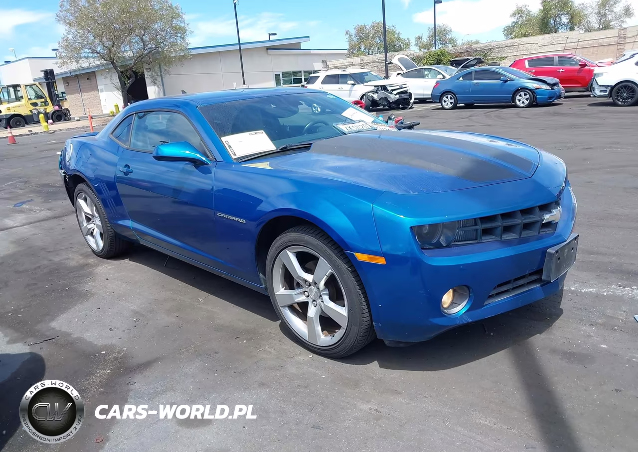 2010 Chevrolet Camaro 2Lt