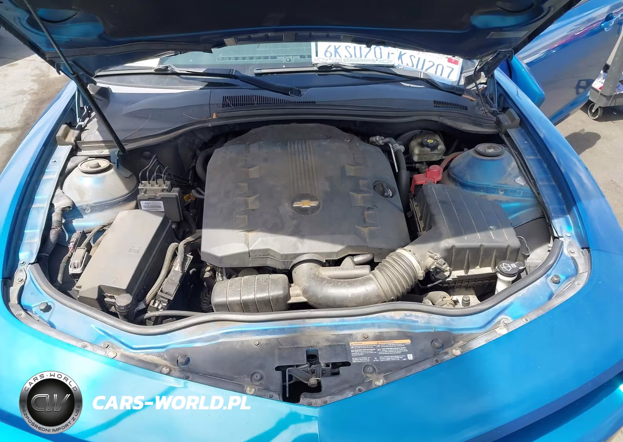 2010 Chevrolet Camaro 2Lt VIN:2G1FC1EVXA9162004 - 10