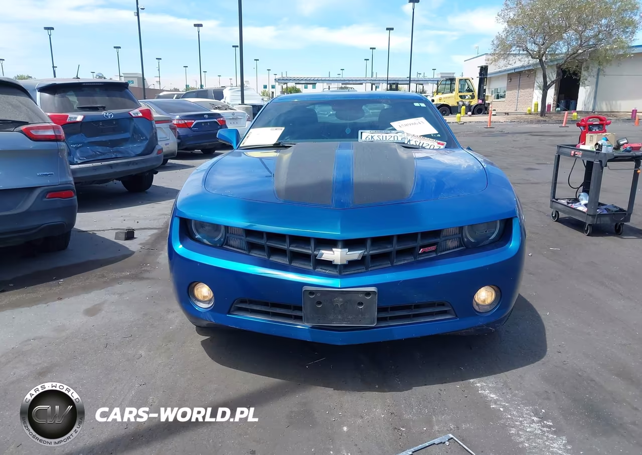 2010 Chevrolet Camaro 2Lt VIN:2G1FC1EVXA9162004 - 12