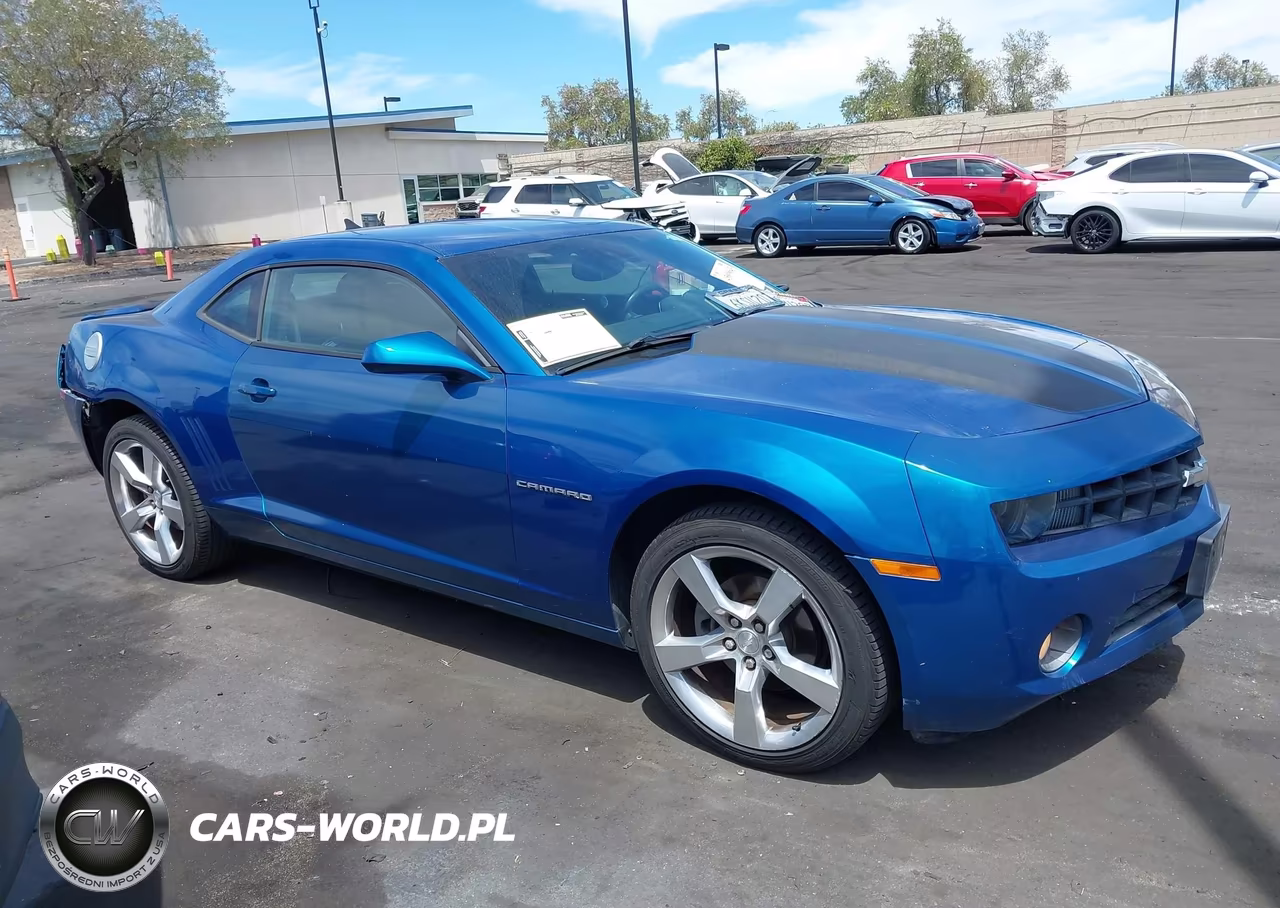 2010 Chevrolet Camaro 2Lt VIN:2G1FC1EVXA9162004 - 13