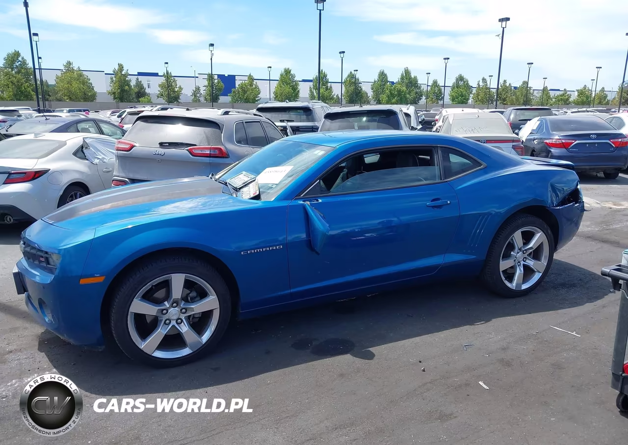 2010 Chevrolet Camaro 2Lt VIN:2G1FC1EVXA9162004 - 14
