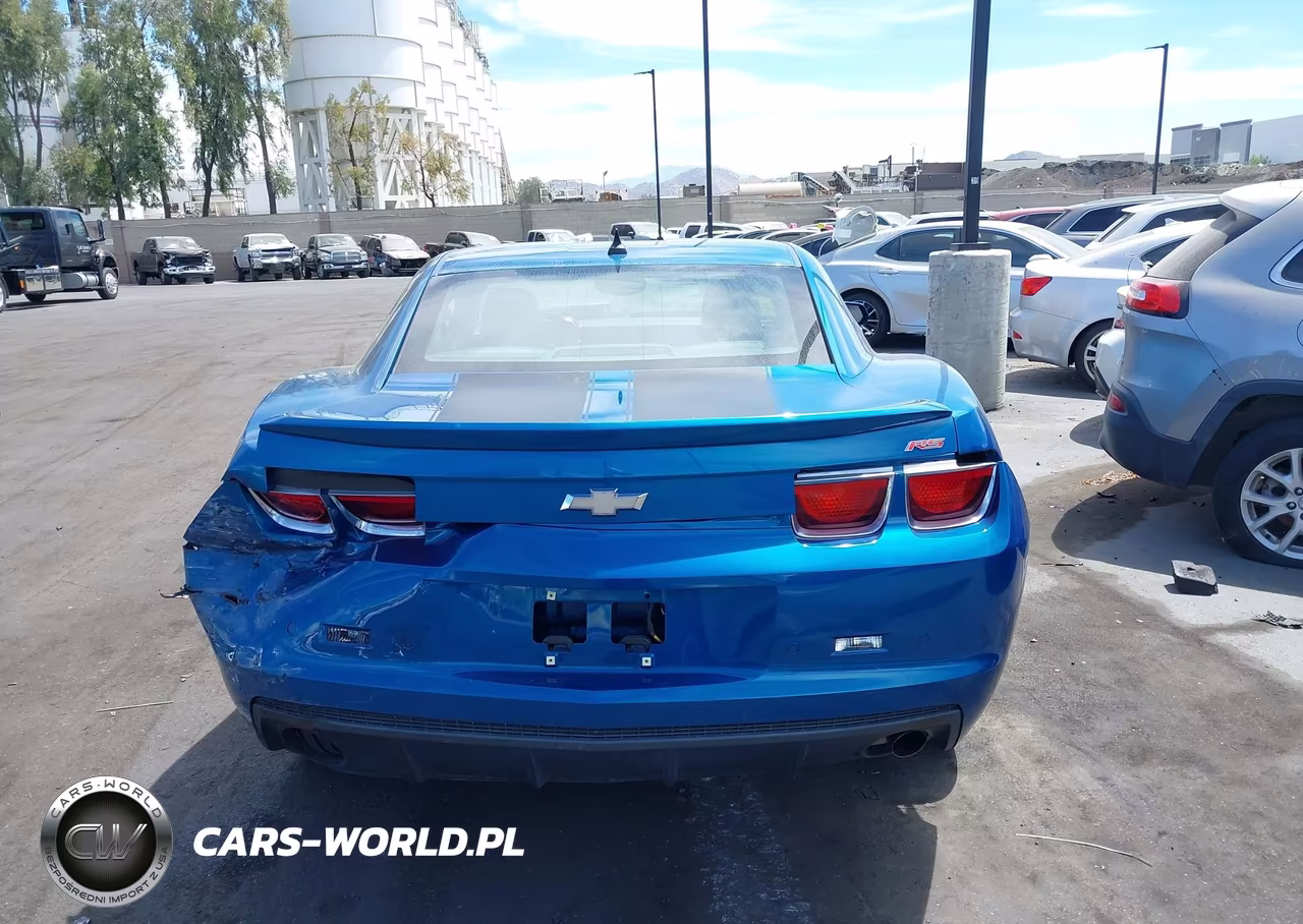 2010 Chevrolet Camaro 2Lt VIN:2G1FC1EVXA9162004 - 16