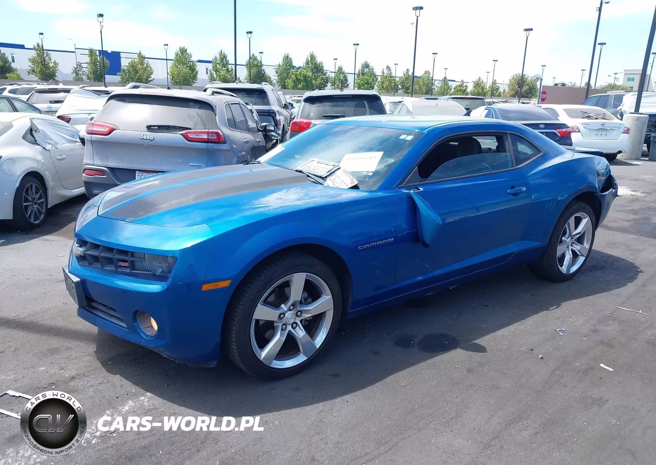 2010 Chevrolet Camaro 2Lt VIN:2G1FC1EVXA9162004 - 2