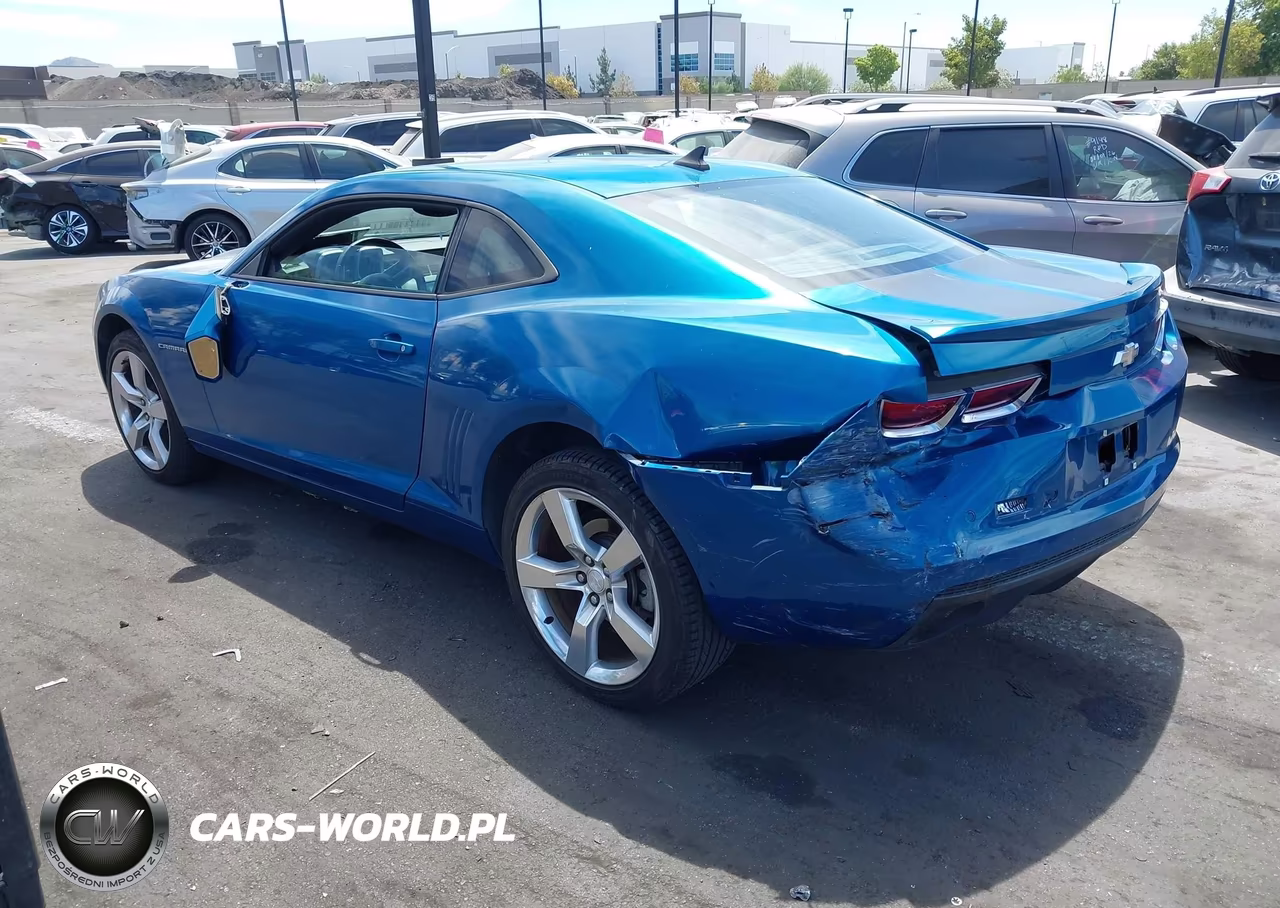 2010 Chevrolet Camaro 2Lt VIN:2G1FC1EVXA9162004 - 3